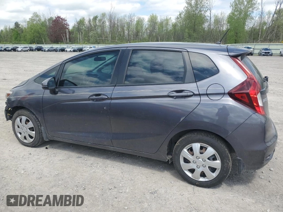 2020 Honda Fit LX with VIN 3HGGK5H44LM711071, listed as a Copart auction lot 56633205 with Not provided miles and Salvage title. Bid and sale history available at DreamBid. Image 2.