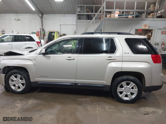 2013 GMC Terrain SLE with VIN 2GKALSEK3D6286087, listed as a IAAI auction lot 42042710 with 150,730 mi miles. Bid and sale history available at carsss.com. Image 14.