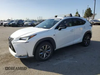 2016 Lexus NX 200t with VIN JTJYARBZ2G2046702, listed as a Copart auction lot 51522885 with 155,410 mi miles and Salvage Title. Bid and sale history available at carsss.com. Image 1.