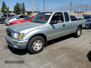 2002 Toyota Tacoma z VIN 5TEVL52N22Z052431, wystawiony jako Copart lot #66226715 z przebiegiem 169 337 mil mil oraz Szkoda całkowita • Salvage title. Historia ofert i sprzedaży dostępna na DreamBid. Obrazek 1.