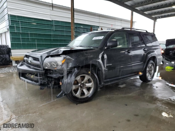 2007 Toyota 4Runner Limited with VIN JTEZU17R278080138, listed as a Copart auction lot 45010575 with 195,143 mi miles and Salvage Title. Bid and sale history available at carsss.com. Image 1.
