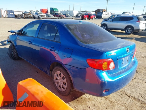 2010 Toyota Corolla with VIN 1NXBU4EE4AZ246662, listed as a IAAI auction lot 41336392 with 186,238 mi miles. Bid and sale history available at carsss.com. Image 3.