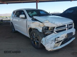 2014 Dodge Durango R/T z VIN 1C4SDJCT9EC378199, wystawiony jako IAAI lot #42439876 z przebiegiem 171 771 mil mil oraz . Historia ofert i sprzedaży dostępna na DreamBid. Obrazek 1.