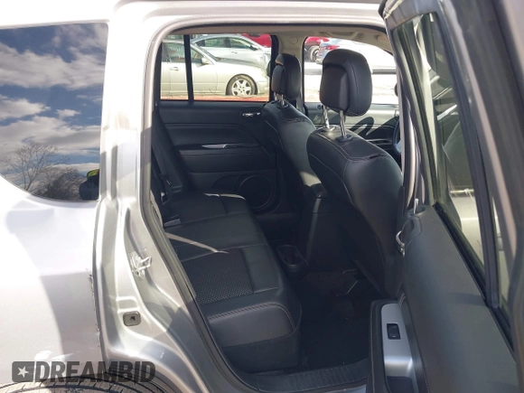 2016 Jeep Compass Latitude with VIN 1C4NJDEB5GD713905, listed as a IAAI auction lot 41138023 with 107,479 mi miles and . Bid and sale history available at DreamBid. Image 8.