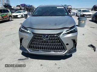 2024 Lexus NX 250 with VIN 2T2ADCAZ5RC010237, listed as a Copart auction lot 49515495 with 28,581 mi miles and Salvage title. Bid and sale history available at DreamBid. Image 11.