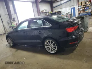 2015 Audi A3 2.0T Premium Plus with VIN WAUEFGFF0F1006356, listed as a Copart auction lot 38603164 with 77,175 mi miles. Bid and sale history available at carsss.com. Image 2.