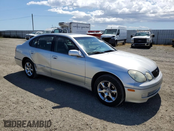 2003 Lexus GS 300 z VIN JT8BD69S830176110, wystawiony jako Copart lot #56330435 z przebiegiem 294 216 mil mil oraz Szkoda całkowita • Salvage title. Historia ofert i sprzedaży dostępna na DreamBid. Obrazek 4.