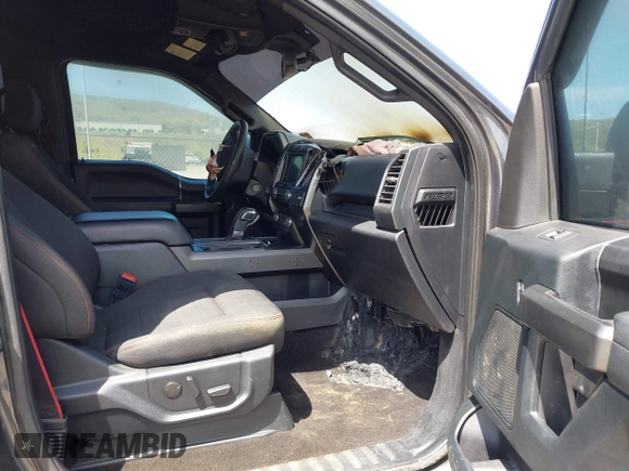 2020 Ford F-150 XL with VIN 1FTEW1EP3LFB45101, listed as a IAAI auction lot 39302251 with Not Provided miles and . Bid and sale history available at carsss.com. Image 5.