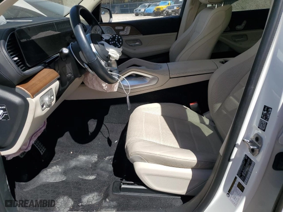 2023 Mercedes-Benz GLS with VIN 4JGFF5KEXPA965740, listed as a Copart auction lot 49292485 with 36,226 mi miles and Salvage Title. Bid and sale history available at carsss.com. Image 7.