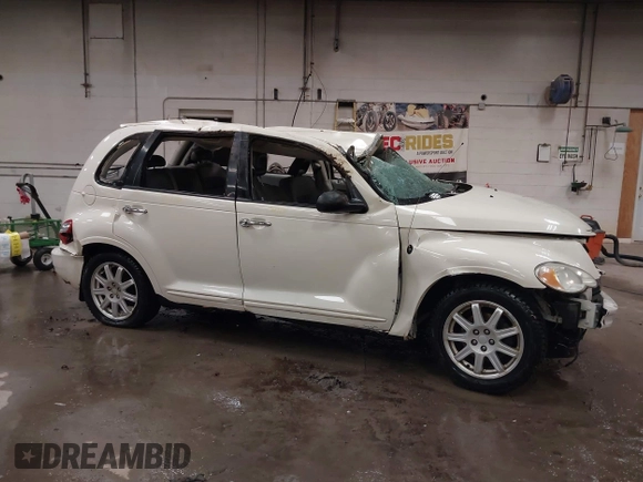 2008 Chrysler PT Cruiser Touring with VIN 3A8FY58BX8T186692, listed as a IAAI auction lot 41971978 with Not provided miles and . Bid and sale history available at DreamBid. Image 15.