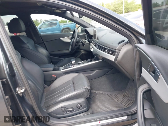 2017 Audi A4 Premium Plus with VIN WAUENAF44HN038026, listed as a IAAI auction lot 42007040 with 152,915 mi miles and . Bid and sale history available at DreamBid. Image 5.