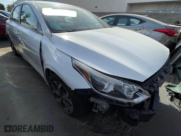 2019 Kia Forte LXS with VIN 3KPF24AD9KE119494, listed as a Copart auction lot 51171085 with 1 mi miles and Clean Title. Bid and sale history available at carsss.com. Image 1.