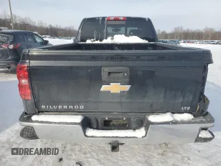 2014 Chevrolet Silverado 1500 LTZ with VIN 1GCVKSEC1EZ156081, listed as a Copart auction lot 41831735 with 107,961 mi miles and Salvage Title. Bid and sale history available at DreamBid. Image 6.