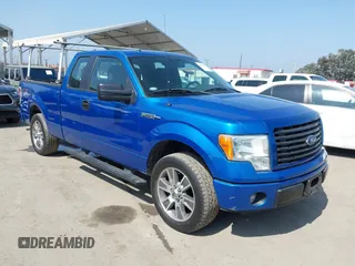 2014 Ford F-150 XL с VIN 1FTEX1CMXEKF54972, выставлен на аукционе IAAI как лот 42438441 с пробегом 114 676 миль миль и . История ставок и продаж доступна на DreamBid. Изображение 1.