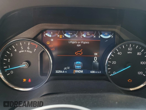 2024 Ford Expedition Max Limited with VIN 1FMJK2A80REA32893, listed as a Copart auction lot 62493855 with 32,254 mi miles and Non repairable. Bid and sale history available at DreamBid. Image 9.