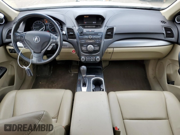 2016 Acura RDX with VIN 5J8TB4H39GL023946, listed as a Copart auction lot 52642203 with 117,211 mi miles. Bid and sale history available at carsss.com. Image 8.