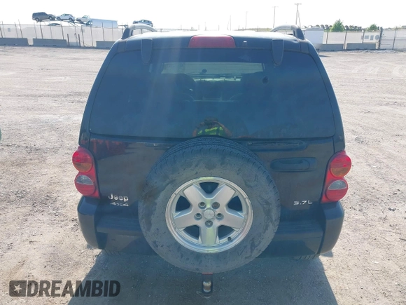 2003 Jeep Liberty Limited with VIN 1J4GL58K43W621052, listed as a IAAI auction lot 42221352 with 156,836 mi miles and . Bid and sale history available at DreamBid. Image 16.