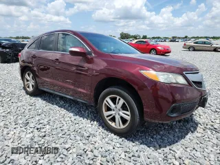 2014 Acura RDX with VIN 5J8TB3H34EL015857, listed as a Copart auction lot 59047665 with 117,732 mi miles and Salvage title. Bid and sale history available at DreamBid. Image 4.