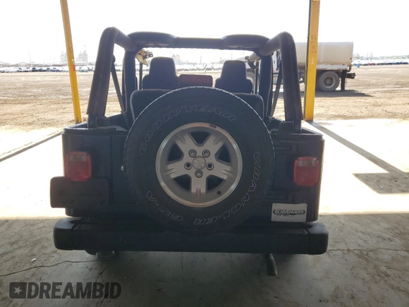 2005 Jeep Wrangler Unlimited с VIN 1J4FA44S65P376026, выставлен на аукционе Copart как лот 57692645 с пробегом Не указан миль и Чистый • Clean title. История ставок и продаж доступна на DreamBid. Изображение 6.