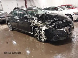 2022 Nissan Altima SV with VIN 1N4BL4DW5NN348091, listed as a IAAI auction lot 41406643 with 39,931 mi miles and . Bid and sale history available at DreamBid. Image 1.