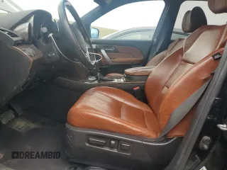 2012 Acura MDX Advance with VIN 2HNYD2H61CH519242, listed as a Copart auction lot 49576485 with 138,431 mi miles and Salvage title. Bid and sale history available at DreamBid. Image 7.
