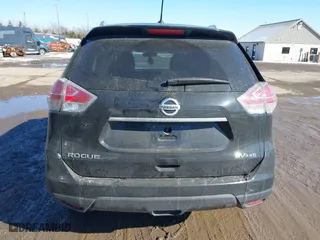 2016 Nissan Rogue S with VIN KNMAT2MV0GP620040, listed as a IAAI auction lot 41650139 with 96,867 mi miles. Bid and sale history available at carsss.com. Image 16.