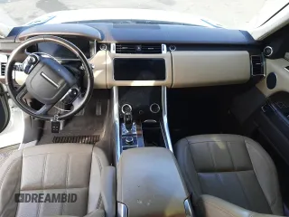 2018 Land Rover Range Rover Sport HSE with VIN SALWR2RV7JA192337, listed as a Copart auction lot 48919005 with 0 mi miles and Clean Title. Bid and sale history available at carsss.com. Image 8.