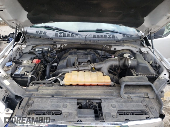 2017 Ford F-150 XL с VIN 1FTEW1CP6HFC78879, выставлен на аукционе Copart как лот 58941345 с пробегом 162 816 миль миль и Списание • Salvage title. История ставок и продаж доступна на DreamBid. Изображение 11.
