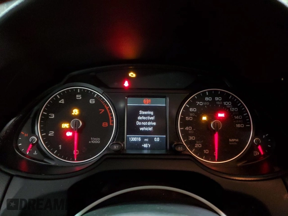 2014 Audi Q5 Premium Plus with VIN WA1LFAFP8EA126253, listed as a Copart auction lot 51458675 with 130,016 mi miles and Clean Title. Bid and sale history available at carsss.com. Image 9.