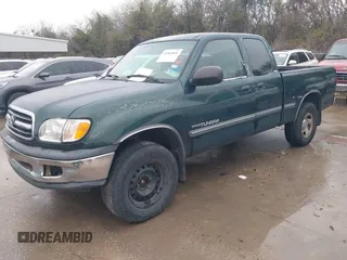 2001 Toyota Tundra SR5 with VIN 5TBRN34131S140452, listed as a IAAI auction lot 41563051 with Not Provided miles and . Bid and sale history available at DreamBid. Image 2.