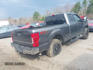 2020 Ford F-250 XL with VIN 1FT7X2B63LEE71252, listed as a IAAI auction lot 41999812 with 55,001 mi miles and . Bid and sale history available at DreamBid. Image 4.