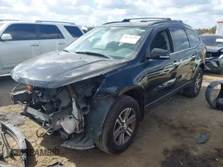 2016 Chevrolet Traverse LT with VIN 1GNKRGKD8GJ272203, listed as a IAAI auction lot 40770710 with 163,252 mi miles. Bid and sale history available at carsss.com. Image 18.