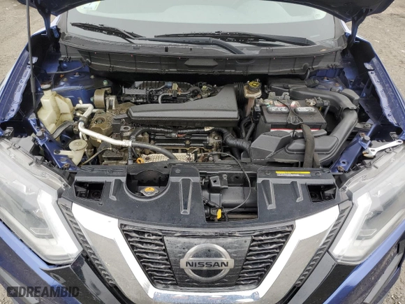 2017 Nissan Rogue S with VIN KNMAT2MV4HP590767, listed as a Copart auction lot 51048525 with 211,316 mi miles and Clean Title. Bid and sale history available at carsss.com. Image 12.