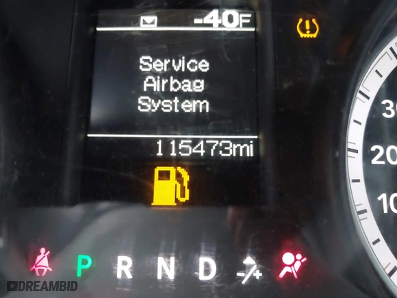 2013 Ram 1500 Tradesman with VIN 1C6RR7FT3DS575489, listed as a IAAI auction lot 41515486 with 115,473 mi miles. Bid and sale history available at carsss.com. Image 16.