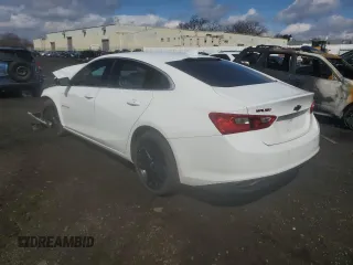 2018 Chevrolet Malibu LT with VIN 1G1ZD5ST0JF184637, listed as a Copart auction lot 51991275 with Not Provided miles and Salvage Title. Bid and sale history available at DreamBid. Image 2.