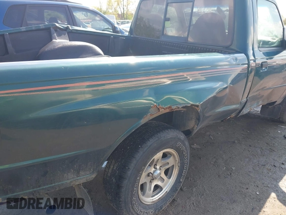 1998 Mazda B-Series Truck SX with VIN 4F4YR12C4WTM03287, listed as a IAAI auction lot 42182560 with 94,609 mi miles and . Bid and sale history available at DreamBid. Image 17.