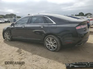 2014 Lincoln MKZ with VIN 3LN6L2GK8ER827980, listed as a Copart auction lot 58739125 with 69,359 mi miles and Salvage title. Bid and sale history available at DreamBid. Image 2.