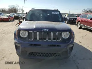 2020 Jeep Renegade Sport with VIN ZACNJBAB5LPL71083, listed as a Copart auction lot 46604655 with 85,765 mi miles and Salvage title. Bid and sale history available at DreamBid. Image 5.