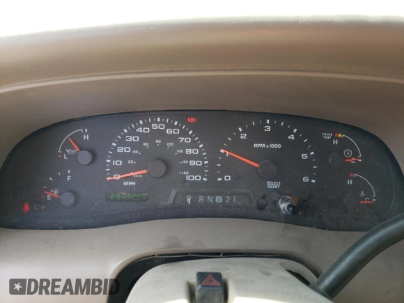 2003 Ford Super Duty F-250 XL with VIN 1FTNW21SX3EC84972, listed as a Copart auction lot 70848424 with 291,325 mi miles and Salvage Title. Bid and sale history available at carsss.com. Image 9.