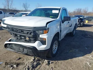 2022 Chevrolet Silverado 1500 Work Truck with VIN 3GCNAAEK4NG506033, listed as a IAAI auction lot 41791429 with 24,818 mi miles and . Bid and sale history available at DreamBid. Image 17.