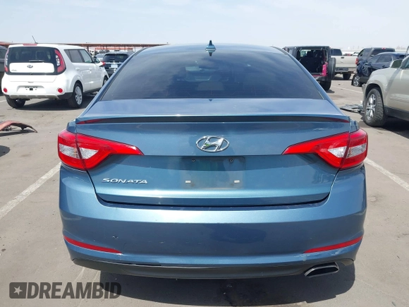 2017 Hyundai Sonata SE with VIN 5NPE24AF2HH562152, listed as a IAAI auction lot 41883250 with 178,328 mi miles. Bid and sale history available at carsss.com. Image 16.