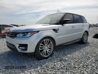 2016 Land Rover Range Rover Sport V8 Dynamic with VIN SALWR2EF9GA111720, listed as a Copart auction lot 52179465 with 99,452 mi miles and Clean Title. Bid and sale history available at carsss.com. Image 1.