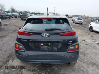 2018 Hyundai Kona SE with VIN KM8K1CAA6JU138971, listed as a IAAI auction lot 41553994 with 98,741 mi miles. Bid and sale history available at carsss.com. Image 17.