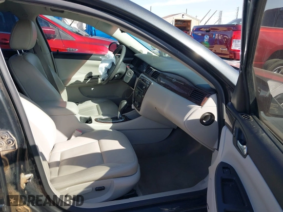 2016 Chevrolet Impala LTZ with VIN 2G1WC5E31G1113254, listed as a IAAI auction lot 41695375 with 80,173 mi miles and . Bid and sale history available at DreamBid. Image 5.