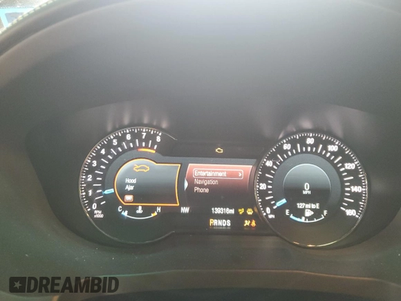 2016 Ford Explorer Platinum with VIN 1FM5K8HT9GGC56020, listed as a Copart auction lot 57025385 with 139,316 mi miles and Salvage Title. Bid and sale history available at DreamBid. Image 9.