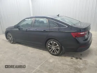 2023 Volkswagen Jetta Sport with VIN 3VWBM7BU7PM029151, listed as a Copart auction lot 53470345 with 43,617 mi miles and Clean title. Bid and sale history available at DreamBid. Image 2.