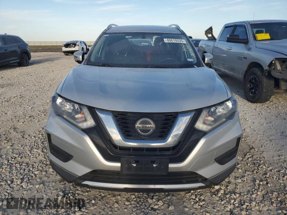 2018 Nissan Rogue SV with VIN KNMAT2MT6JP506629, listed as a Copart auction lot 53854845 with Not Provided miles and Salvage Title. Bid and sale history available at carsss.com. Image 5.