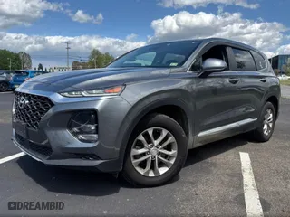 2019 Hyundai Santa Fe SE with VIN 5NMS23AD5KH029924, listed as a Copart auction lot 53924895 with 172,837 mi miles and Clean Title. Bid and sale history available at carsss.com. Image 2.