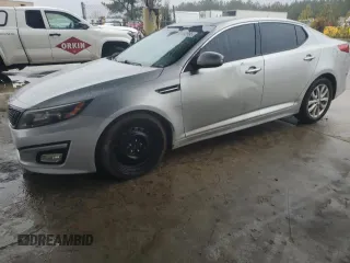 2015 Kia Optima EX with VIN 5XXGN4A73FG447349, listed as a Copart auction lot 89400895 with 235,069 mi miles and Salvage Title. Bid and sale history available at carsss.com. Image 1.
