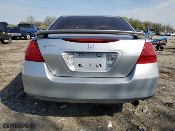 2007 Honda Accord Sdn VP with VIN 1HGCM561X7A149410, listed as a Copart auction lot 53169375 with 315,208 mi miles and Clean Title. Bid and sale history available at carsss.com. Image 6.